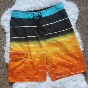Rip Curl swim trunks board shorts Mens Size 30